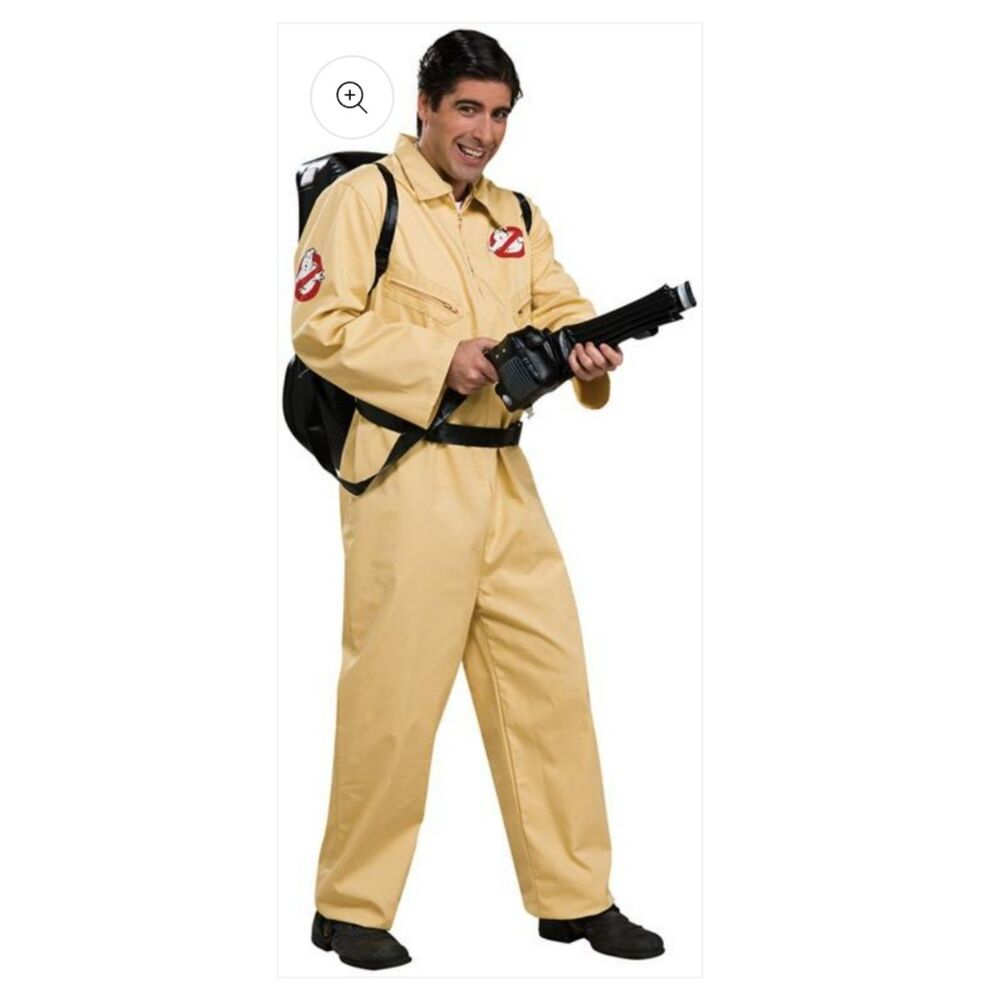 Rubies Ghostbusters Halloween Costume Jumpsuit *NO PROTON PACK* Movie Men Small